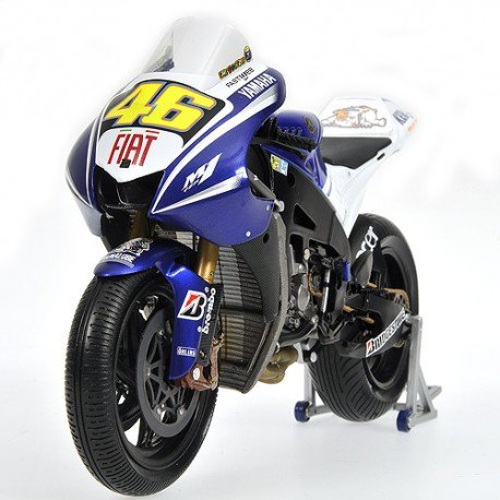 Yamaha YZR-M1 Moto GP 2008 Indianapolis Valentino Rossi Minichamps 122083146