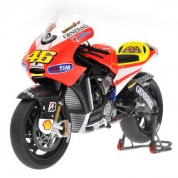 Ducati Desmosedici GP11 Moto GP 2011 Valentino Rossi Avec figurine Minichamps 322110046