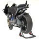 Ducati Desmosedici Moto GP Test 2010 Carbon Valentino Rossi Avec figurine Minichamps 322110876