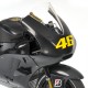 Ducati Desmosedici Moto GP Test 2010 Carbon Valentino Rossi Avec figurine Minichamps 322110876