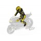 Ducati Desmosedici Moto GP Test 2010 Carbon Valentino Rossi Avec figurine Minichamps 322110876