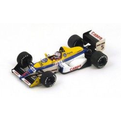 Williams FW12 F1 Angleterre 1988 Nigel Mansell Spark S4059