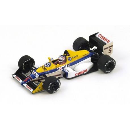 Williams FW12 F1 Angleterre 1988 Nigel Mansell Spark S4059