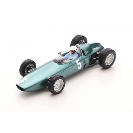 BRM P57 5 F1 2ème Grand Prix de Monaco 1963 Richie Ginther Spark 18S546