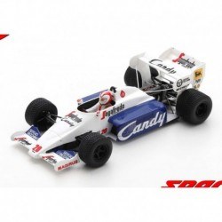 Toleman TG184 20 F1 Grand Prix de Monaco 1984 Johnny Cecotto Spark S2779