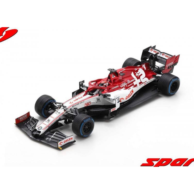 Model Car F1 ALFA ROMEO Sauber Ferrari Raikkonen 2020 Minichamps 1 43 for sale online 