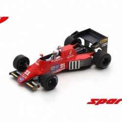Spirit 101 21 F1 Grand Prix du Brésil 1984 Mauro Baldi Spark S3926