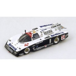 Gebhardt 853 74 24 Heures du Mans 1986 Spark S4096