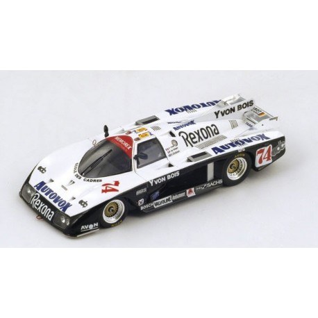 Gebhardt 853 74 24 Heures du Mans 1986 Spark S4096