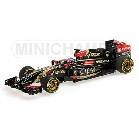 Lotus Renault E22 F1 2014 Romain Grosjean Minichamps 417140008