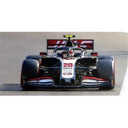 Haas Ferrari VF20 20 F1 Grand Prix d'Abu Dhabi 2020 Kevin Magnussen Minichamps 110201720