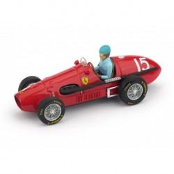 Ferrari 500F2 15 F1 Angleterre 1952 Alberto Ascari Brumm R035CH