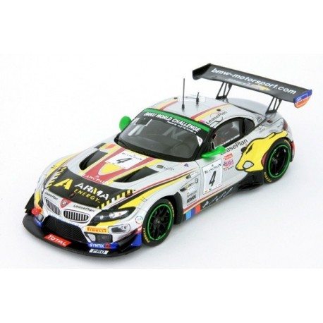 BMW Z4 GT3 4 24 Heures de Spa 2013 Spark SB054