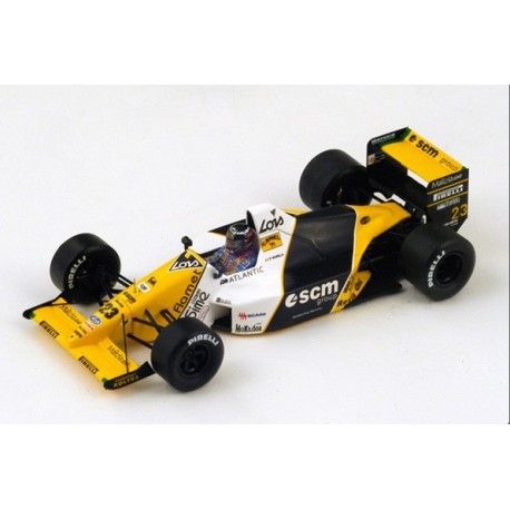 Minardi M189 F1 Japon 1989 Paolo Barilla Spark S4112