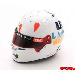 Casque Helmet 1/5 Lando Norris F1 Angleterre 2020 Spark S5HF052