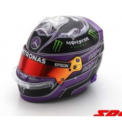 Casque Helmet 1/5 Lewis Hamilton Mercedes F1 Turquie World Champion 2020 Spark S5HF053