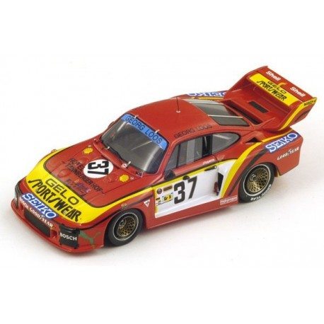 Porsche 935 37 24 Heures du Mans 1979 Spark S4166