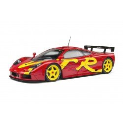 McLaren F1 GTR short tail 1996 Red Solido S1804102