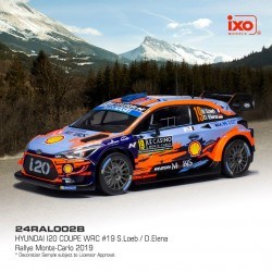 Hyundai i20 WRC 19 Rallye Monte Carlo 2019 Loeb - Elena IXO 24RAL002B