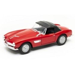 BMW 507 cabrio capote fermée Red Welly WEL24097H.RED