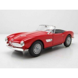 BMW 507 cabrio capote ouverte Red Welly WEL24097C.RED