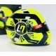 Casque Helmet 1/2 Lando Norris F1 2021 Bell 4100107