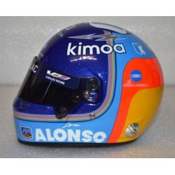 Casque Helmet 1/2 Fernando Alonso Winner 24 Heures de Daytona 2019 Bell 4100058