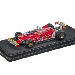Ferrari 312 T5 2 F1 1980 Gilles Villeneuve GP Replicas GP43014B