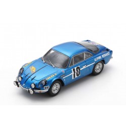 Alpine Renault A110 10 Winner Rallye des Routes du nord 1969 Vinatier - Callewaert Spark SF231