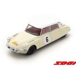 Citroen DS19 6 Winner Rallye des Routes du nord 1963 Bianchi - Ickx Spark SF230