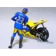 Figurine 1/12 Valentino Rossi Moto GP Sachsenring 2006 Minichamps 312060296