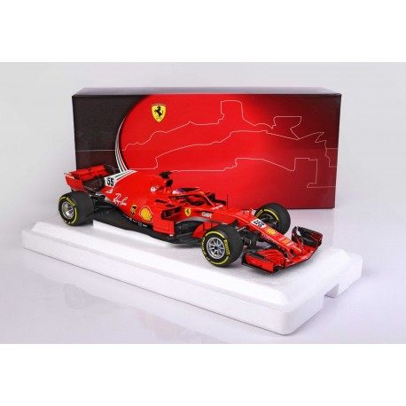 Ferrari SF71H F1 Testing Fiorano January 2021 Carlos Sainz BBR BBR211895