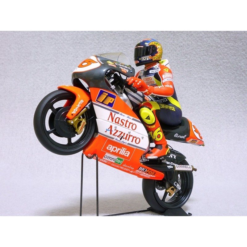 Figurine 1/12 Valentino Rossi GP 250 Imola 1998 Minichamps 312980056 -  Miniatures Autos Motos