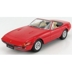 Ferrari 365 GTB Daytona Spider Open 1971 Red KK Scale KKDC180621