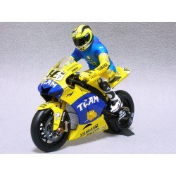 Figurine 1/12 Valentino Rossi Moto GP 2006 Minichamps 312060046 -  Miniatures Autos Motos