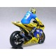 Figurine 1/12 Valentino Rossi Moto GP Sachsenring 2006 Minichamps 312060196