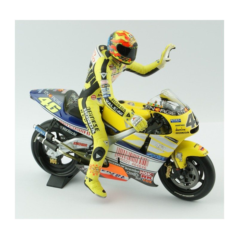 Minichamps Moto GP Figurine Last Ride Valentino Rossi 1/12