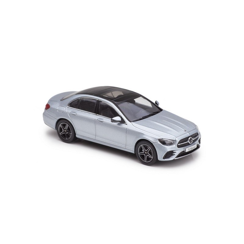 Mercedes E-Klasse W213 MOPF Silver Norev B66960498 - Miniatures Autos Motos