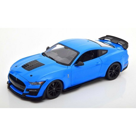 Ford Mustang Shelby GT500 2020 Bleue Maisto MAI31452BLUE