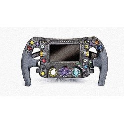 Steering Wheel Volant Mercedes AMG F1 W05 44 F1 2014 Lewis Hamilton Minichamps 247140044
