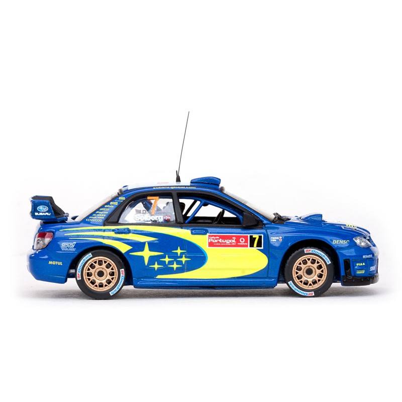 Subaru Impreza WRC07 7 Rallye du Portugal 2007 Solberg Mills Vitesse