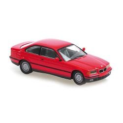 BMW 3-Series Coupé 1992 Red Maxichamps 940023320