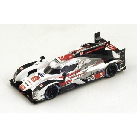 Audi R18 E-Tron Quattro 3 24 Heures du Mans 2014 Spark S4205