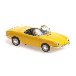 Fiat 850 Sport Spider 1968 Yellow Maxichamps 940121230