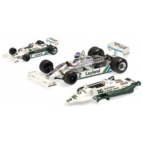 Williams Ford FW07C 1981 Carlos Reutemann Minichamps 400810002