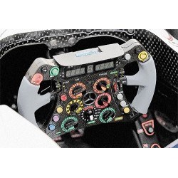Steering Wheel Volant Mercedes AMG F1 W03 7 F1 2012 Michael Schumacher Minichamps 251120007