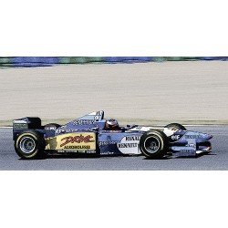 Benetton Renault B195 1 F1 Winner Grand Prix de France 1995 Michael Schumacher Minichamps 517950701