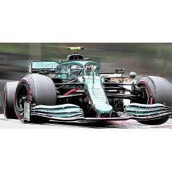Aston Martin Mercedes AMR21 5 F1 Grand Prix de Monaco 2021 Sebastian Vettel Minichamps 417210605