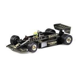 Lotus Renault 97T with rain tyres 12 F1 Grand Prix du Portugal 1985 Ayrton Senna Minichamps 540851872