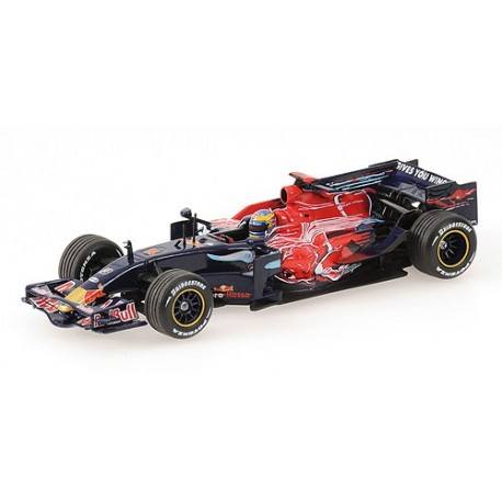 Scuderia Toro Rosso STR3 14 F1 2008 Sebastien Bourdais Minichamps 400080014